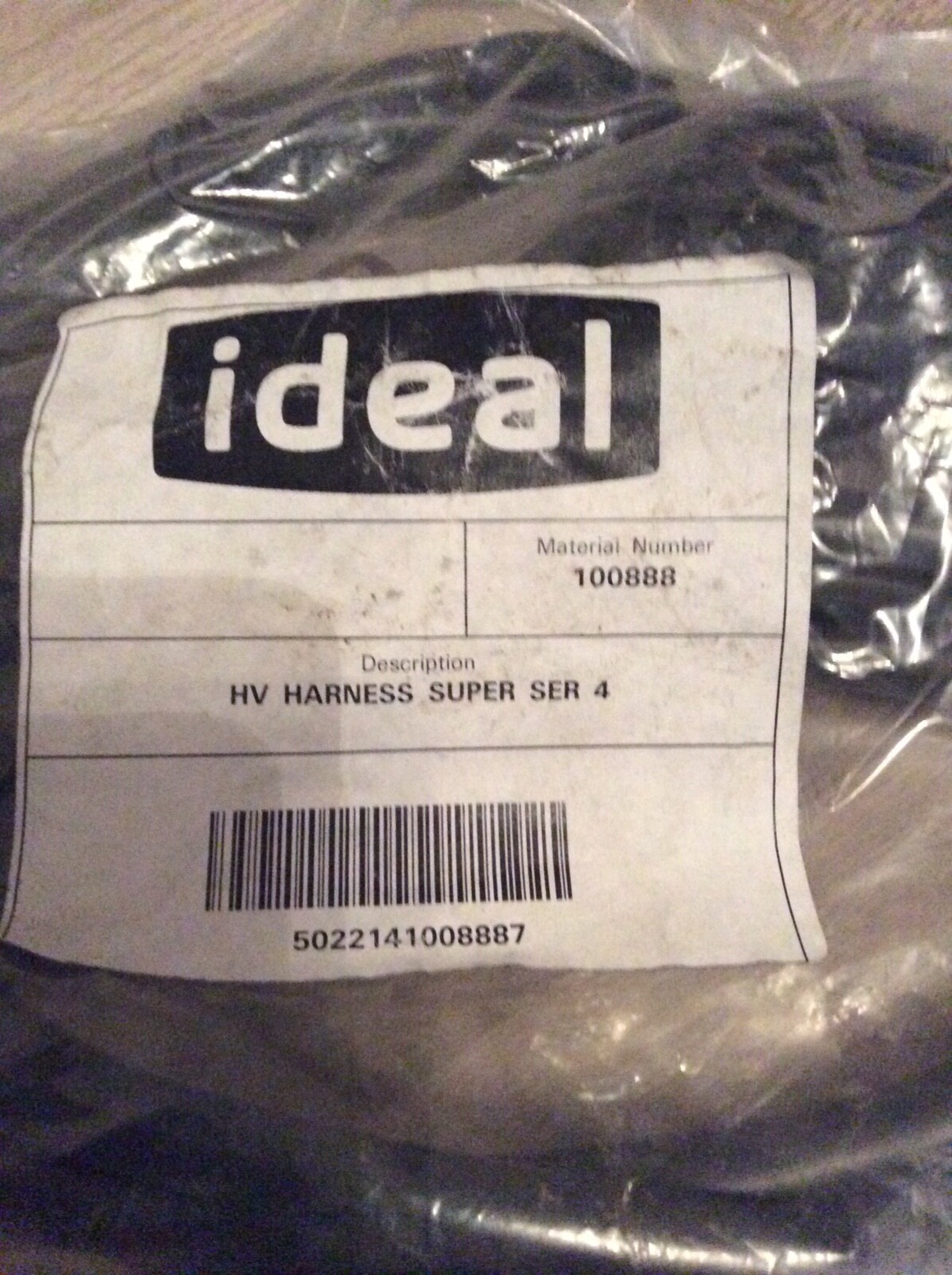Ideal HV Harness Super Ser 4 100888
