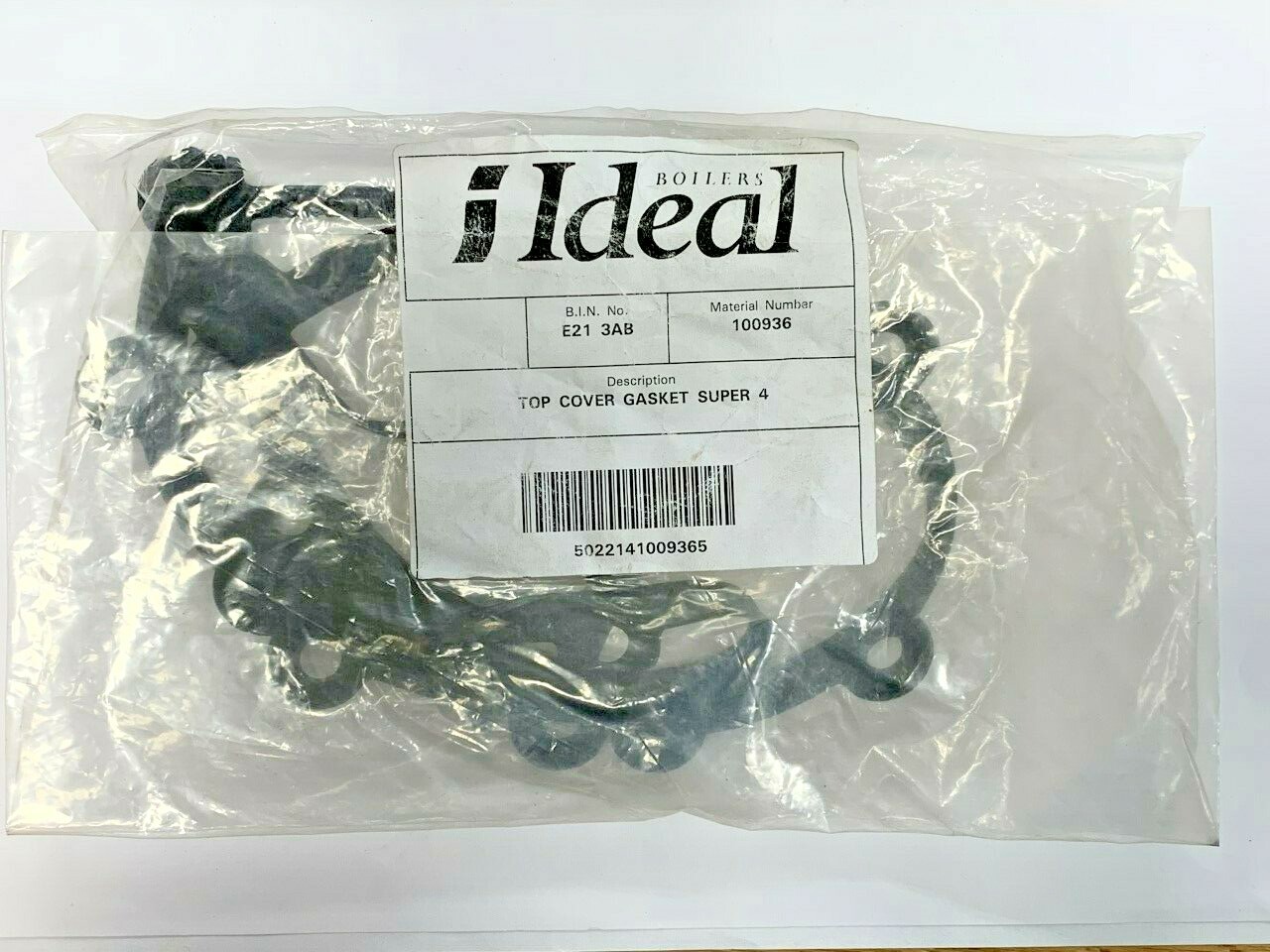 Ideal Top Cover Gasket 100936