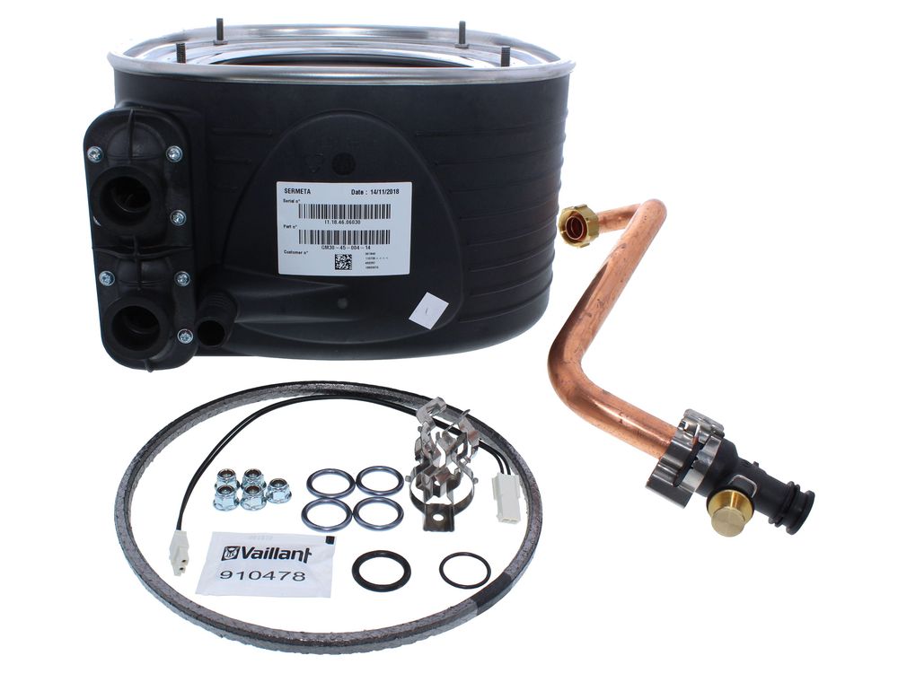 Vaillant ecoTEC Plus 612/615/618/824 heat exchanger 103409