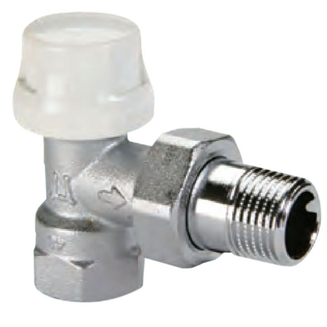 Altecnic 3/4 Angled Male Thread BSP (R) Lockshield 105-2203