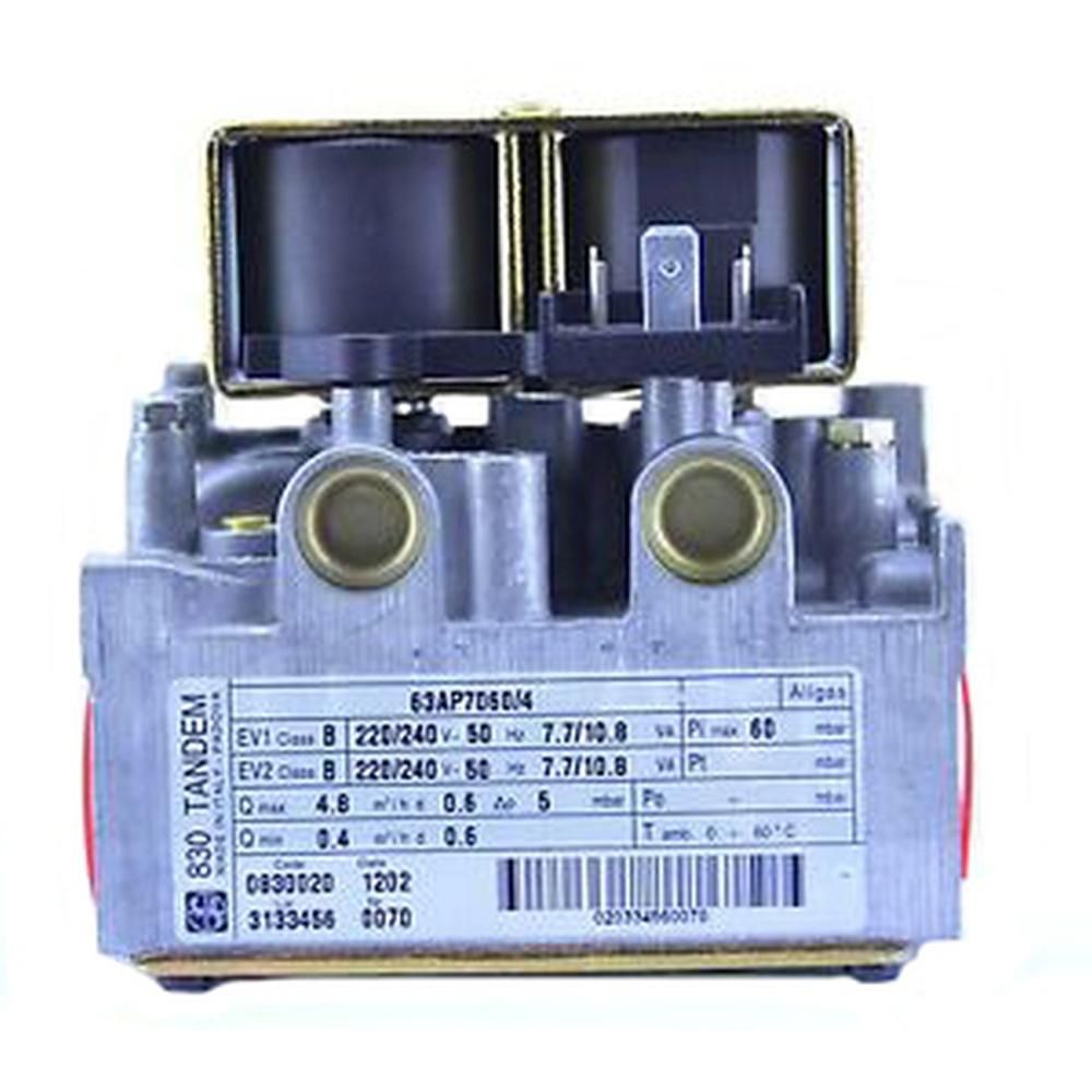 Ideal Gas Control Valve Tandem 240V 1/2 Inch 113057