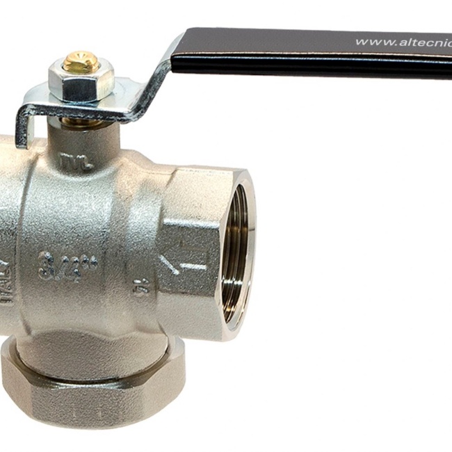 Altecnic 1/2 Filter Ball Valve 124-6003 CST