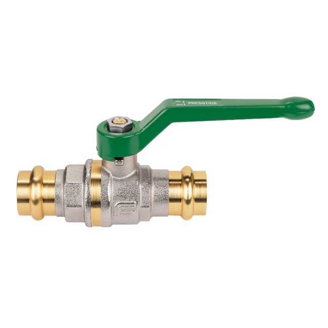 Altecnic 22mm Press-fit Lever Handle Ball Valve 124-8003
