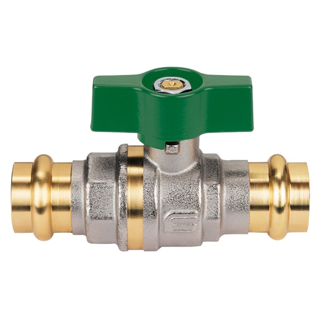 Altecnic Press-fit Butterfly Handle Ball Valve 124-8016