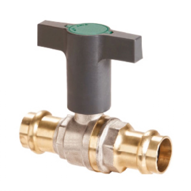 Altecnic 54mm Press-Fit Butterfly Extended Handle Ball Valve 124-8032