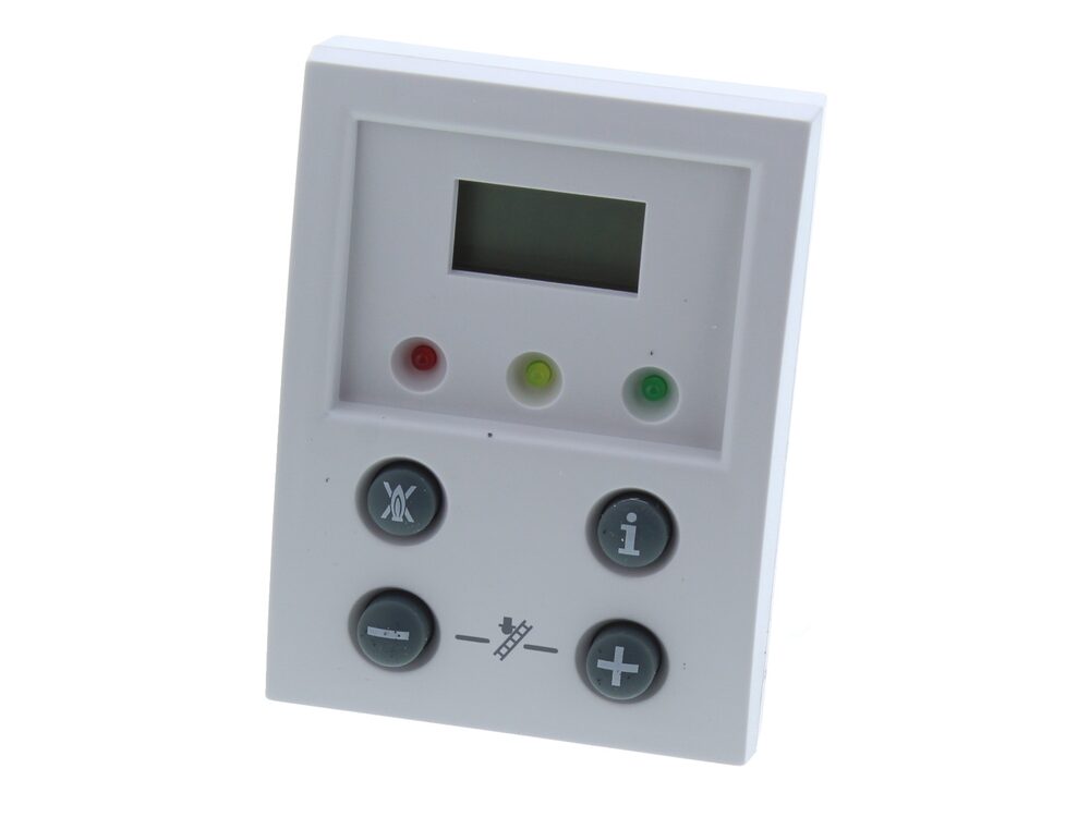 Vaillant Printed Circuit With Display (Grey) 130807