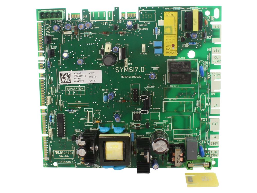Vaillant Main PCB Ecomax Pro 130837