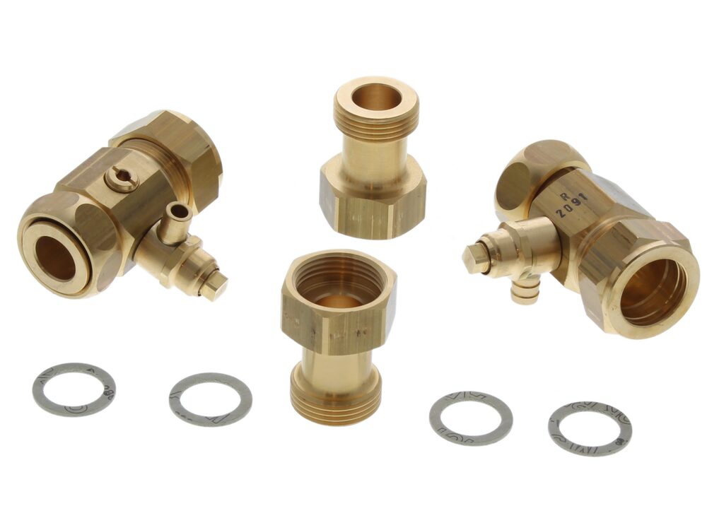 Vaillant Service Cock Left + Right 135752