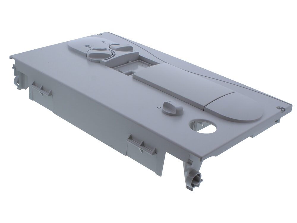 Vaillant Front Cover Grey 136894