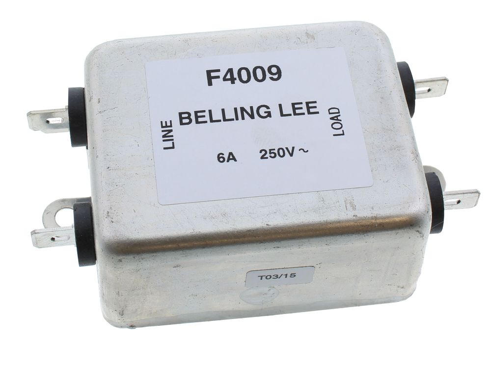 Ideal EMC Filter Schaffner FN2030-8-06 138709