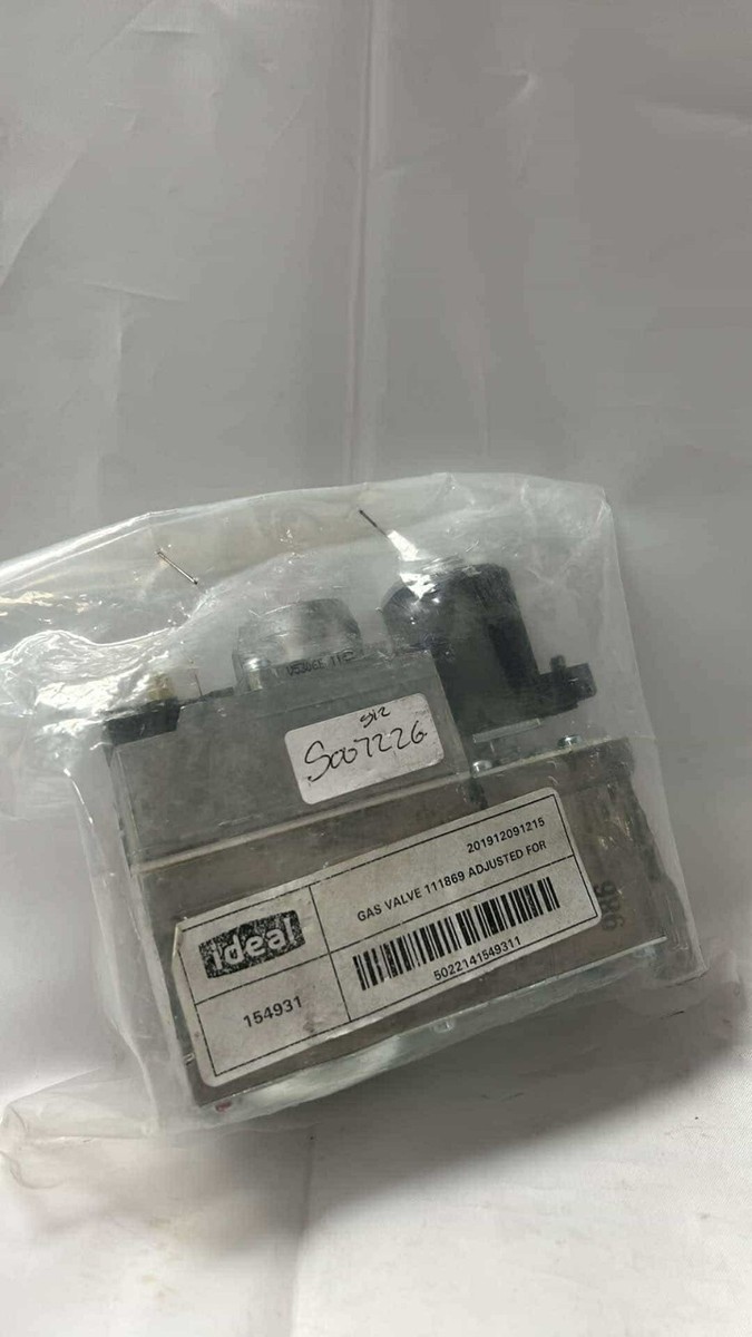 Ideal Gas Valve Adjusted for CXAP90-100 154931