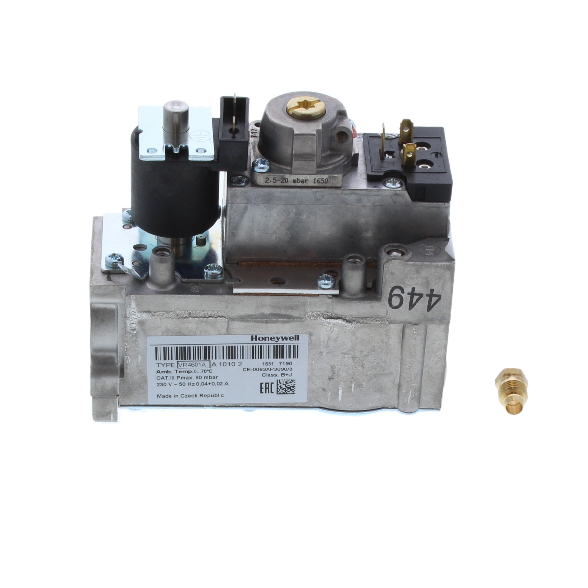 Ideal Gas Valve Assembly Honeywell VR4601AA1010 170663