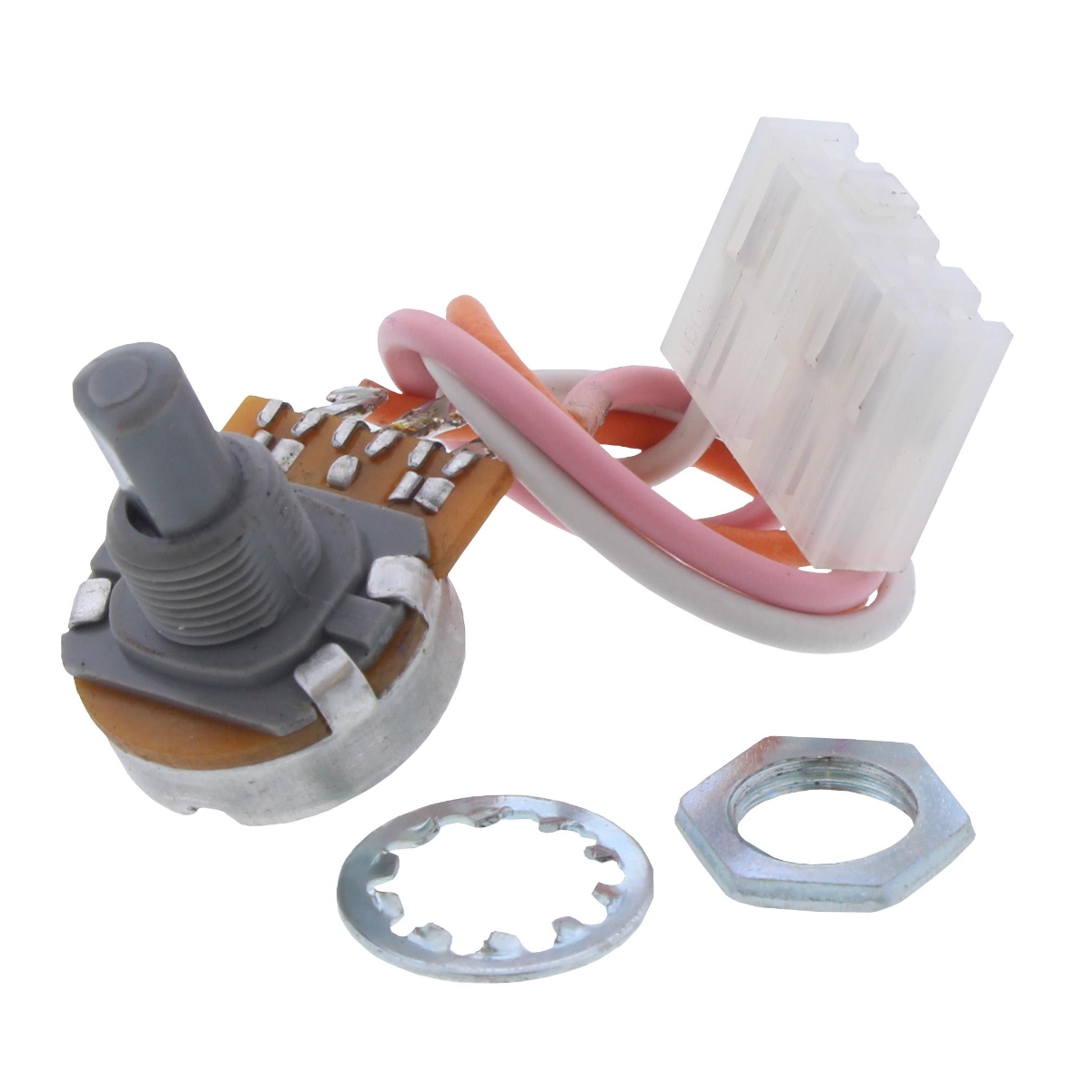 Ideal Potentiometer Harness Kit Including Nut and Washer 171877