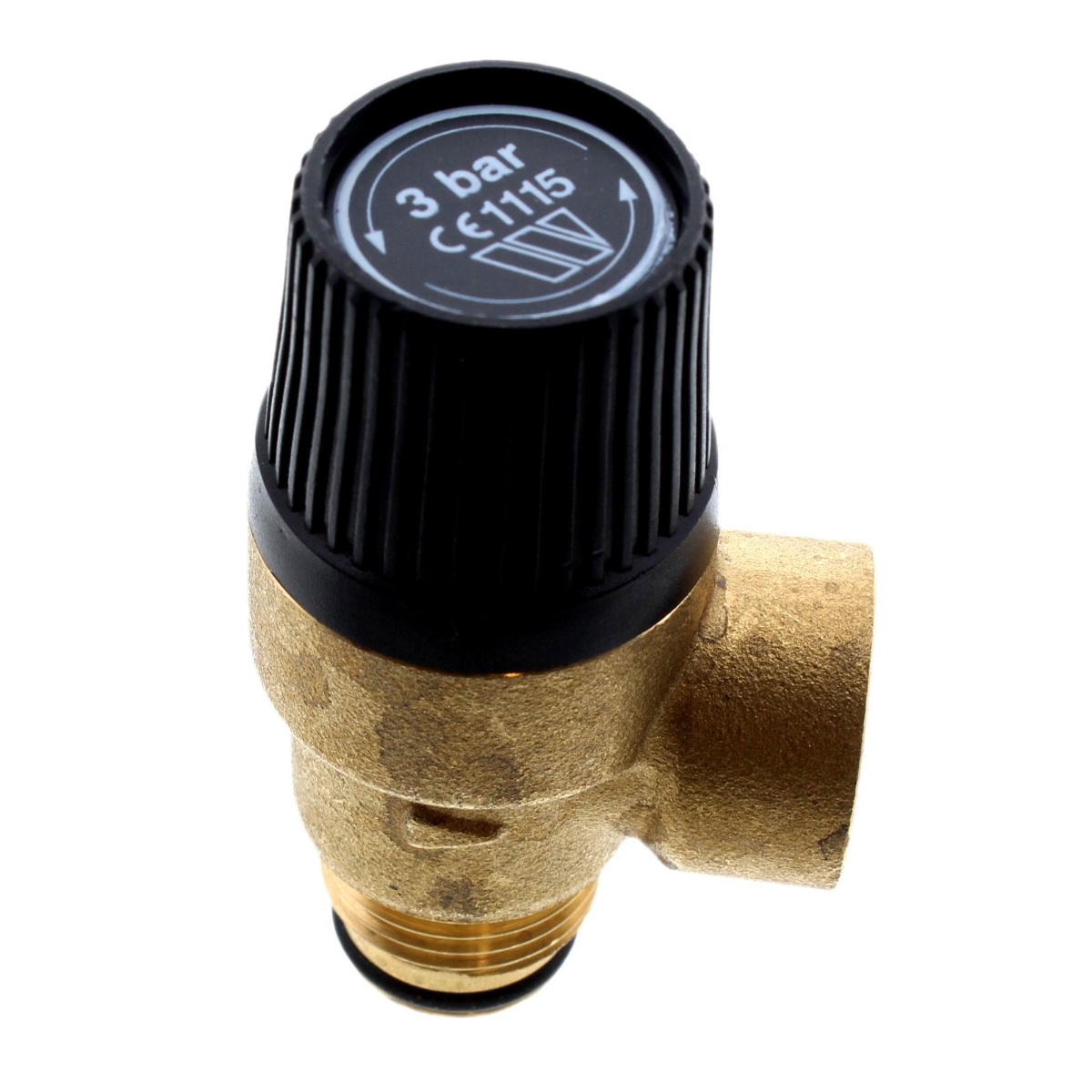 Ideal Safety Valve Brass 172494