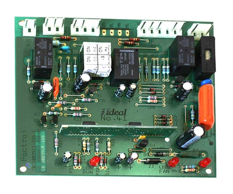 Ideal Printed Circuit Board No 41 C/W Standoffs 172853