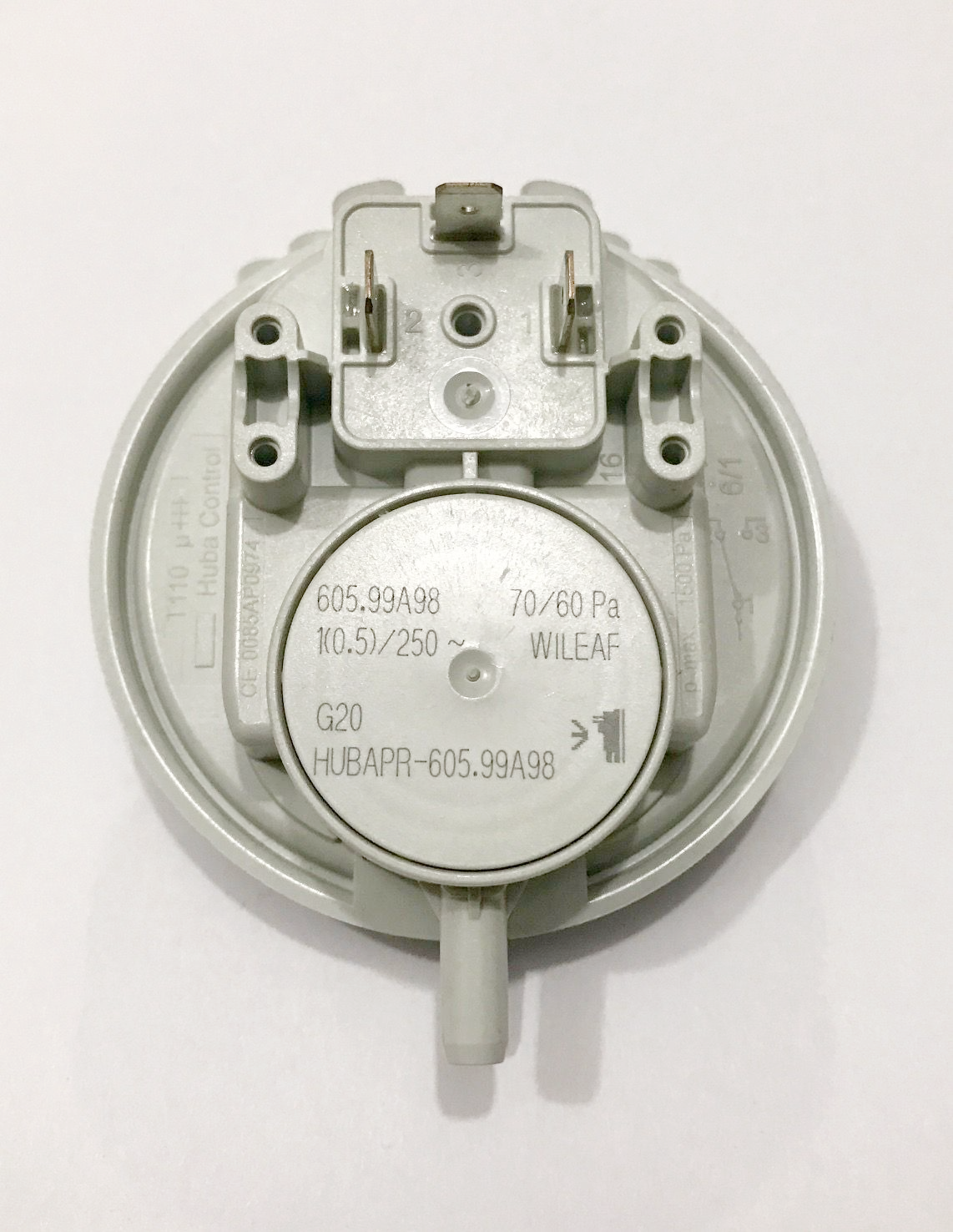 Ideal Air Pressure Switch 0.88 mbar 173236