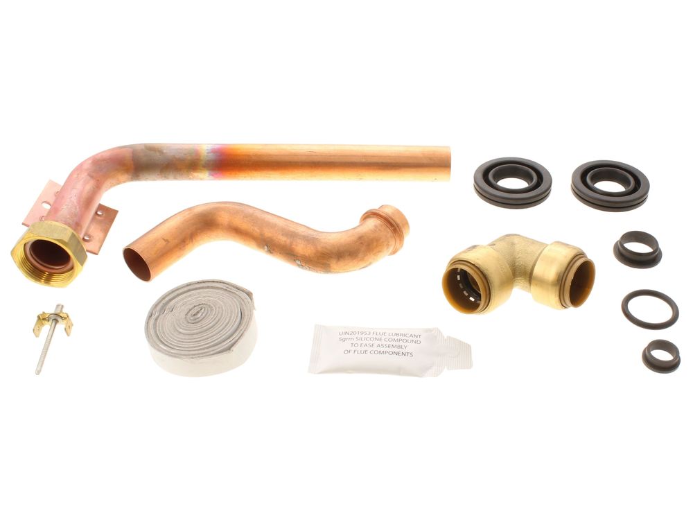 Ideal Flow Pipe Kit Mex HE 15 18 24 174123
