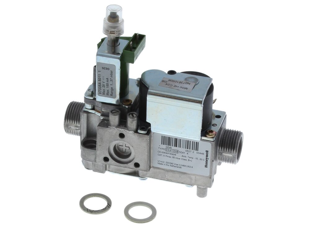 Ideal Gas Valve With 2 Gaskets 174465