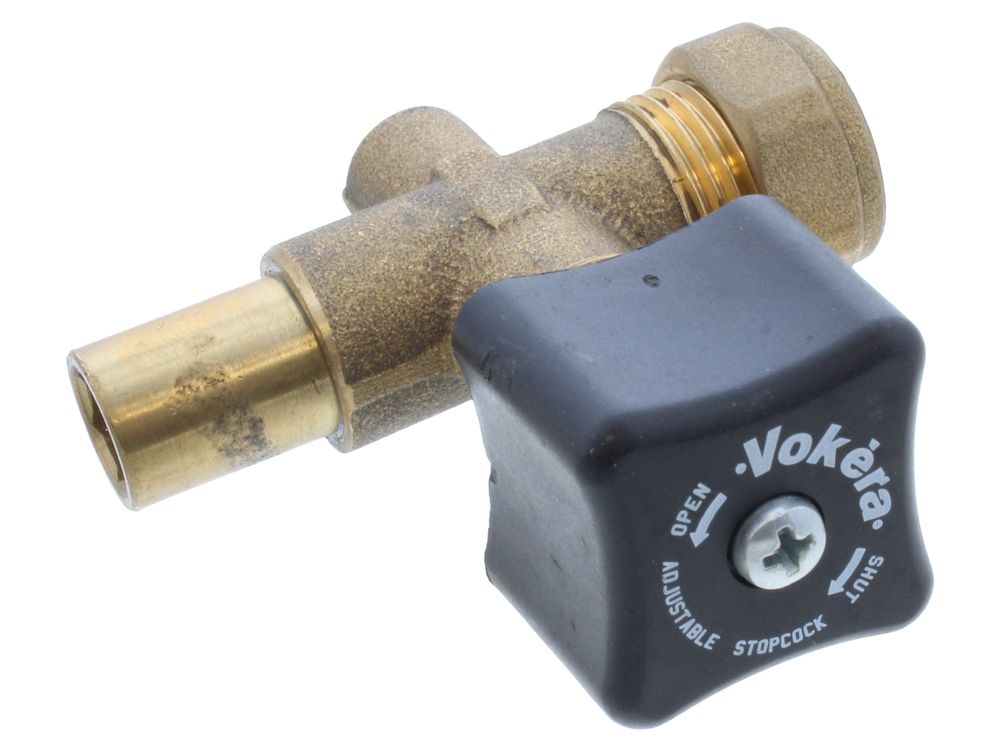 Vokera Water Supply Stop Cock 1749