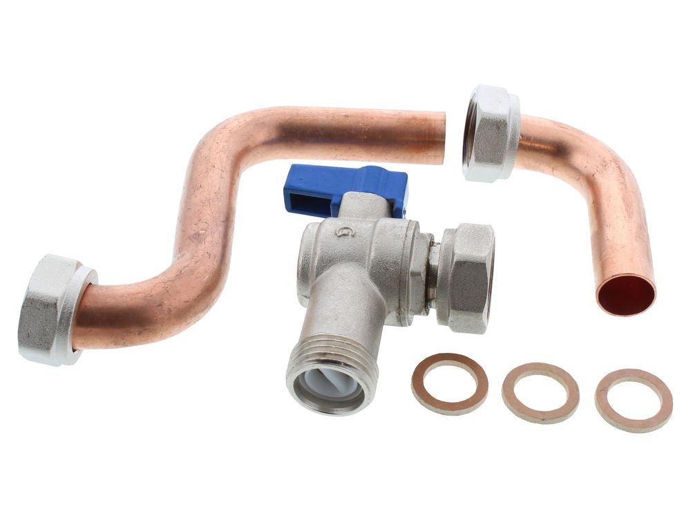 Ideal DHW Isolation Valve Pack Isar HE24 175434