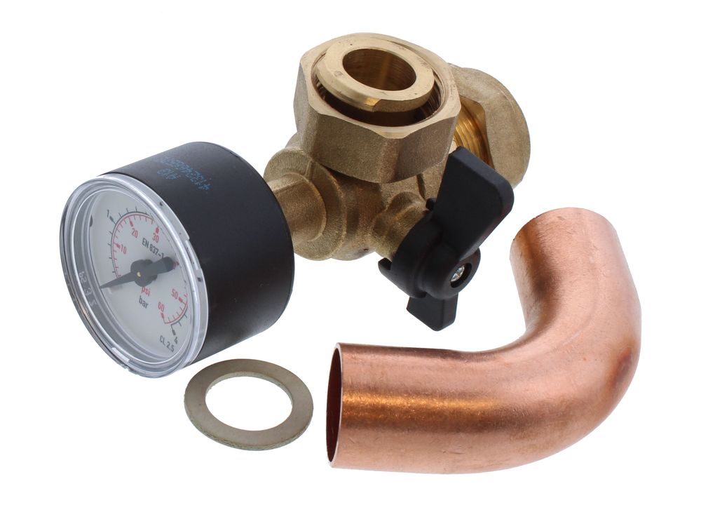 Ideal Isolation Valve Assembly CH Flow Pack 175528