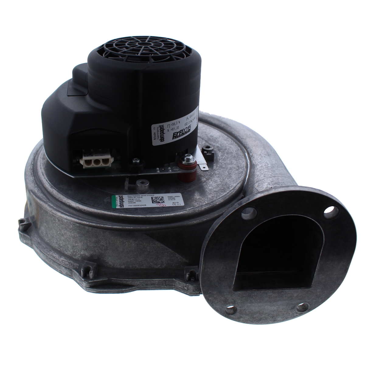 Ideal Fan Assembly 120 and 150 kW 176274