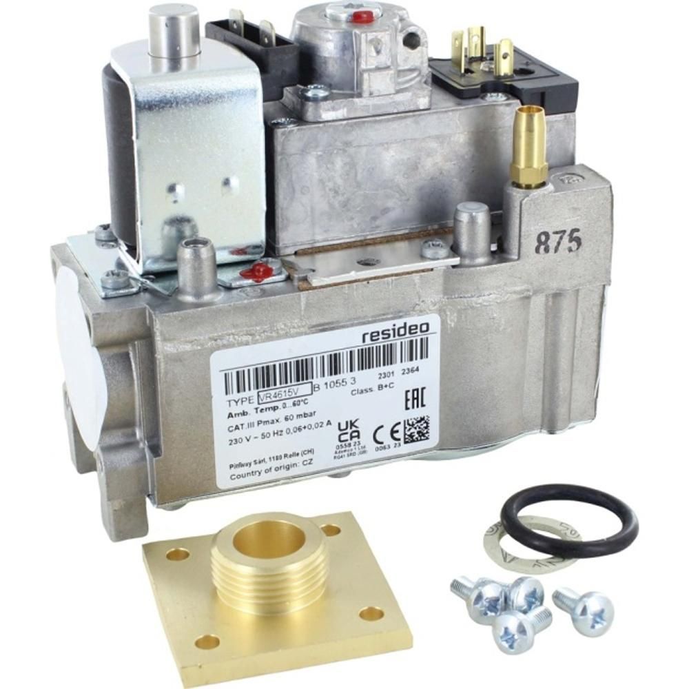 Ideal Gas Valve Kit 100/120 KW 176358