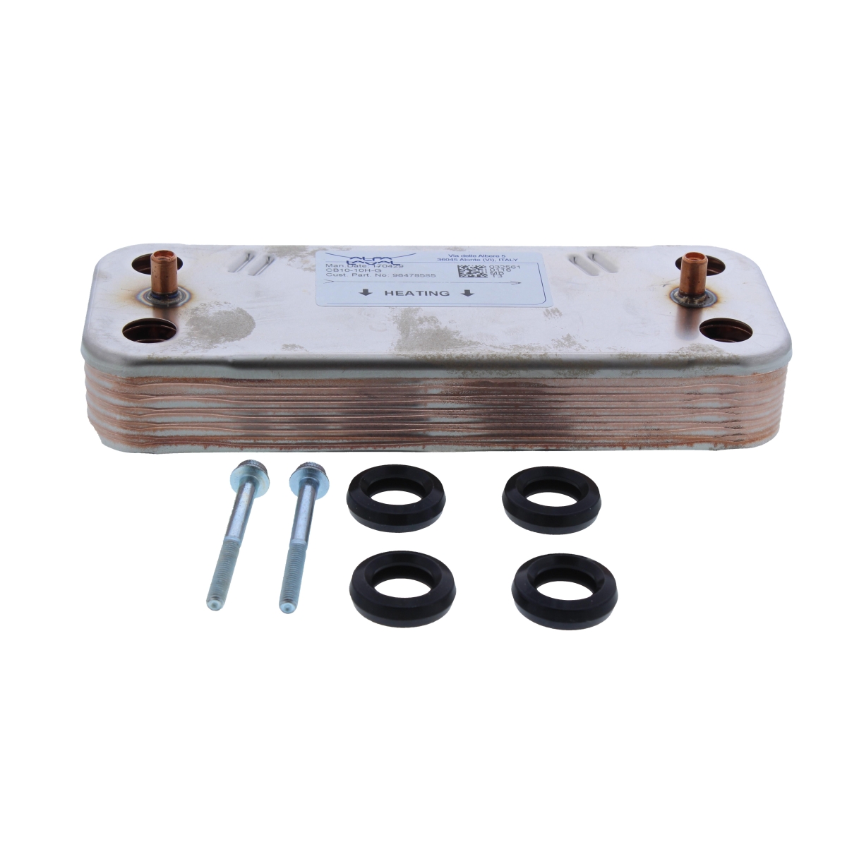 Ideal Plate Heat Exchanger Kit 24kW 176467