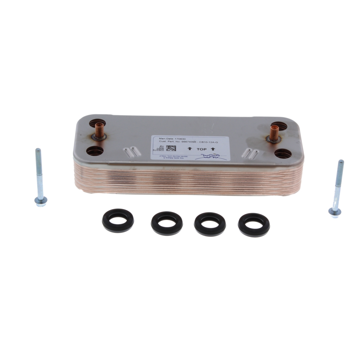 Ideal Plate Heat Exchanger Kit 30kW 176468