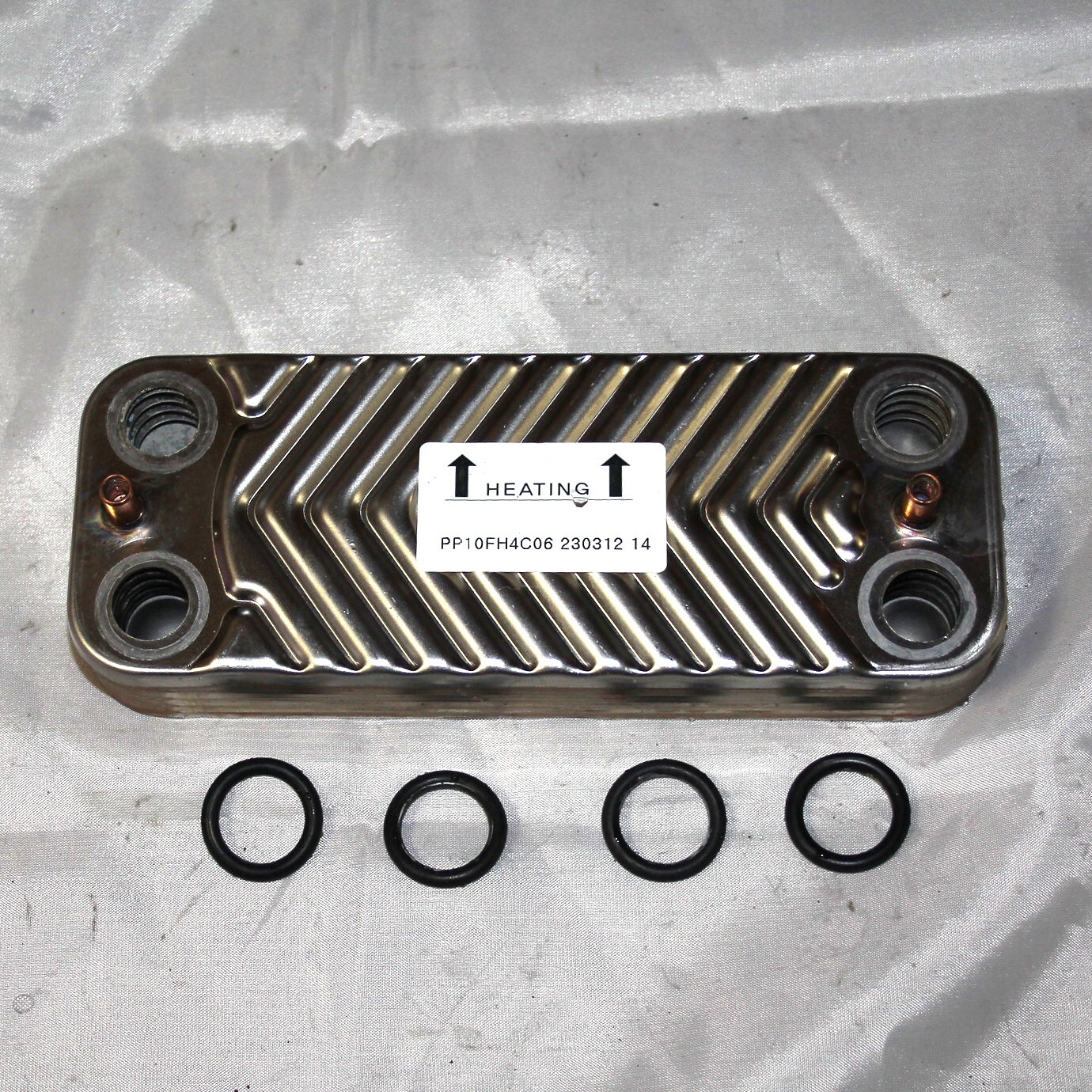 Ideal 176544 Plate Heat Exchanger Kit 24Kw