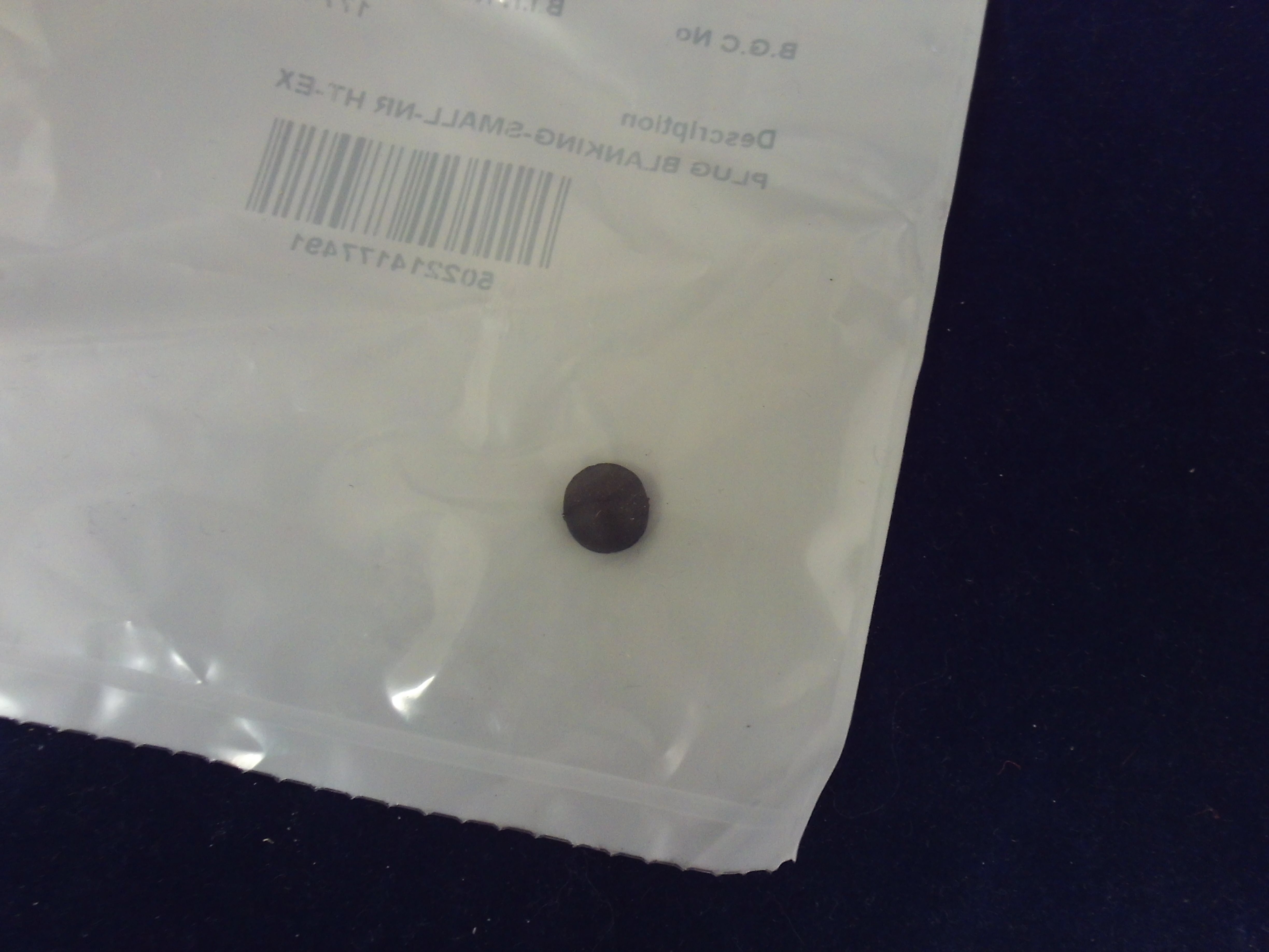 Ideal Blanking Plug Small 177491
