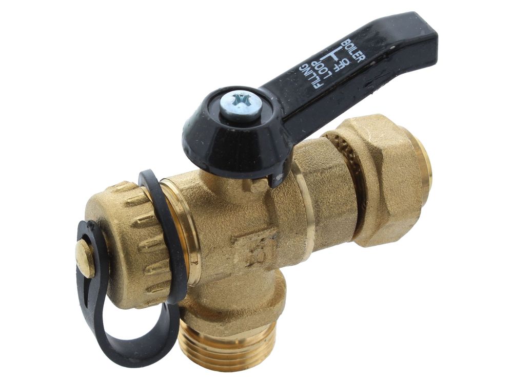 Vokera Water Stop Cock 1786