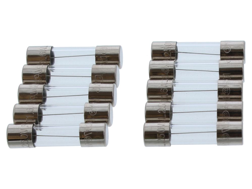 Worcester Bosch Fuse T1.6A Pack of 10 19045227400