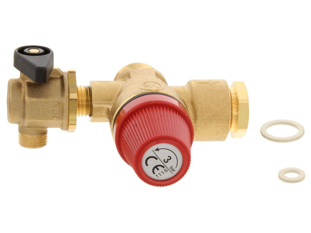 Vaillant Pressure Relief Valve 190751