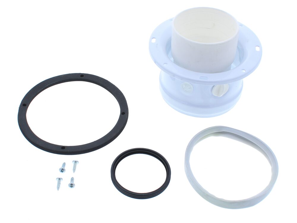 Ferroli 100mm Vertical Adaptor 1KWMA71W