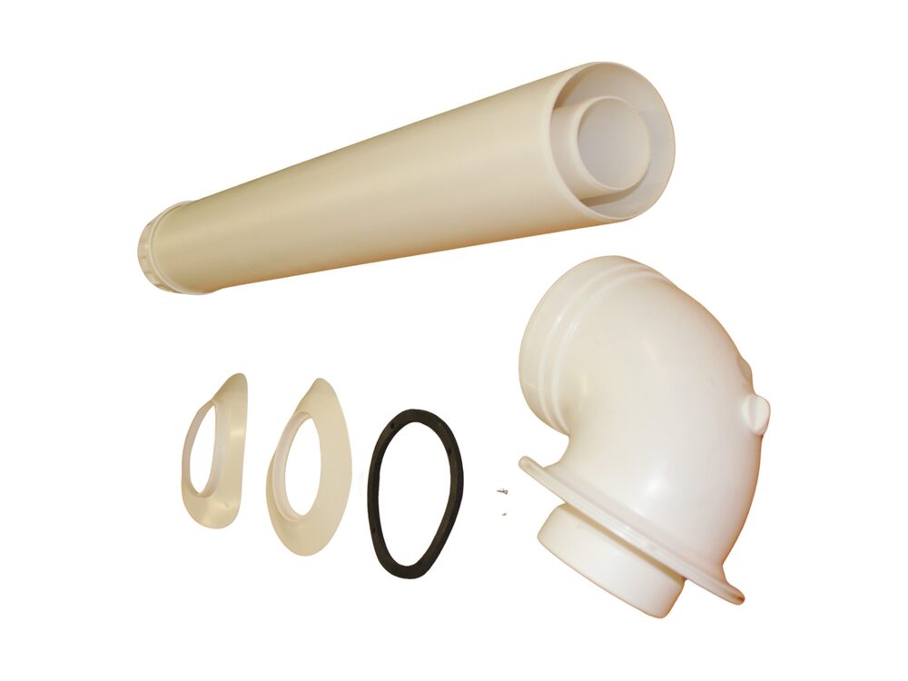 Ferroli 100mm Standard Flue Kit 1KWMR53A