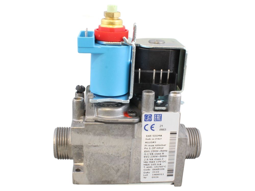Vokera Gas Valve SIT 845 Sigma 0.845.057