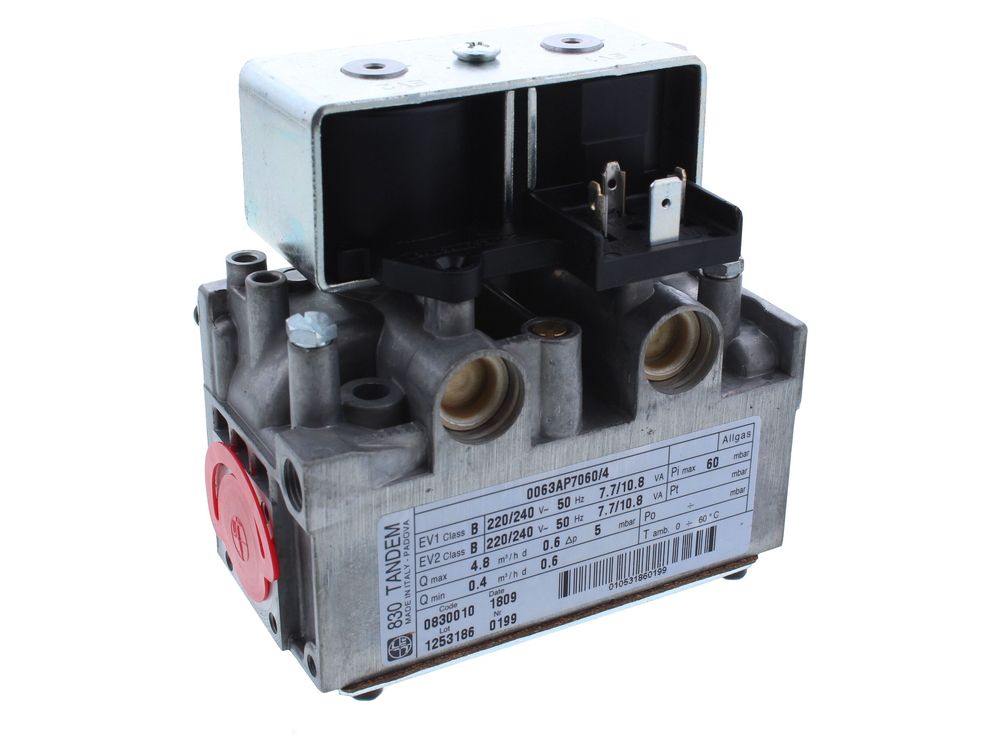 Glow-worm Gas Valve Sit Tandem 0.830.010 2000801020
