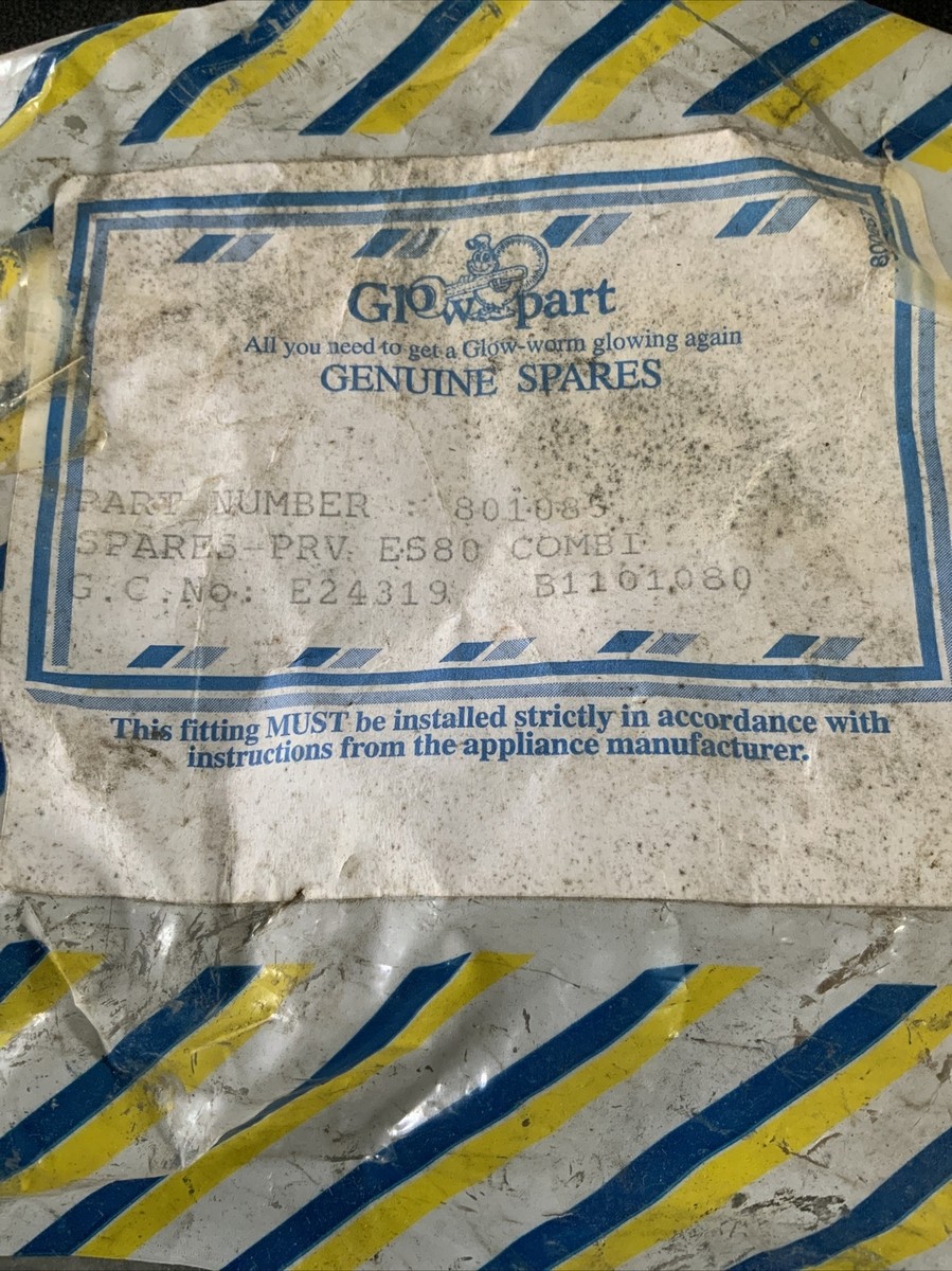Glow-worm Pressure Relief Valve 2000801085