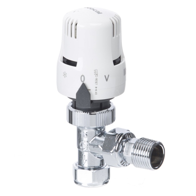 Altecnic Ecocal Angled Thermostatic Radiator Valve 15mm 200425 LTC