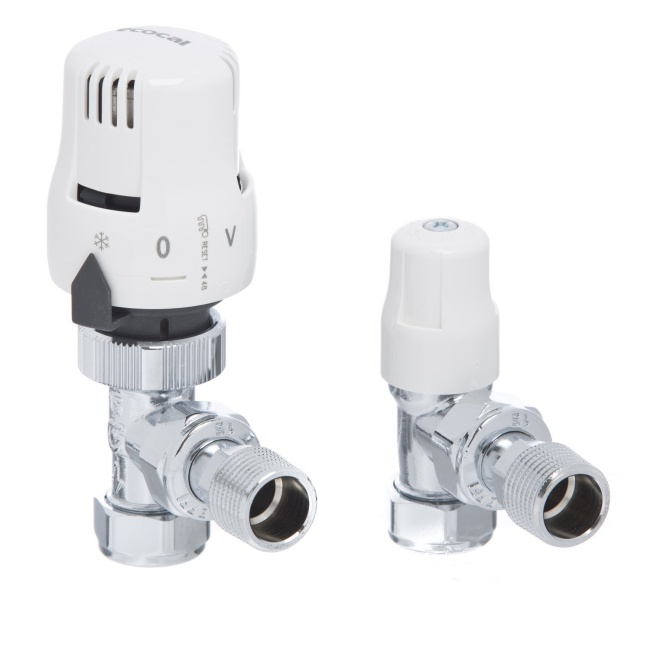 Altecnic Ecocal 15mm Angled Twin Pack