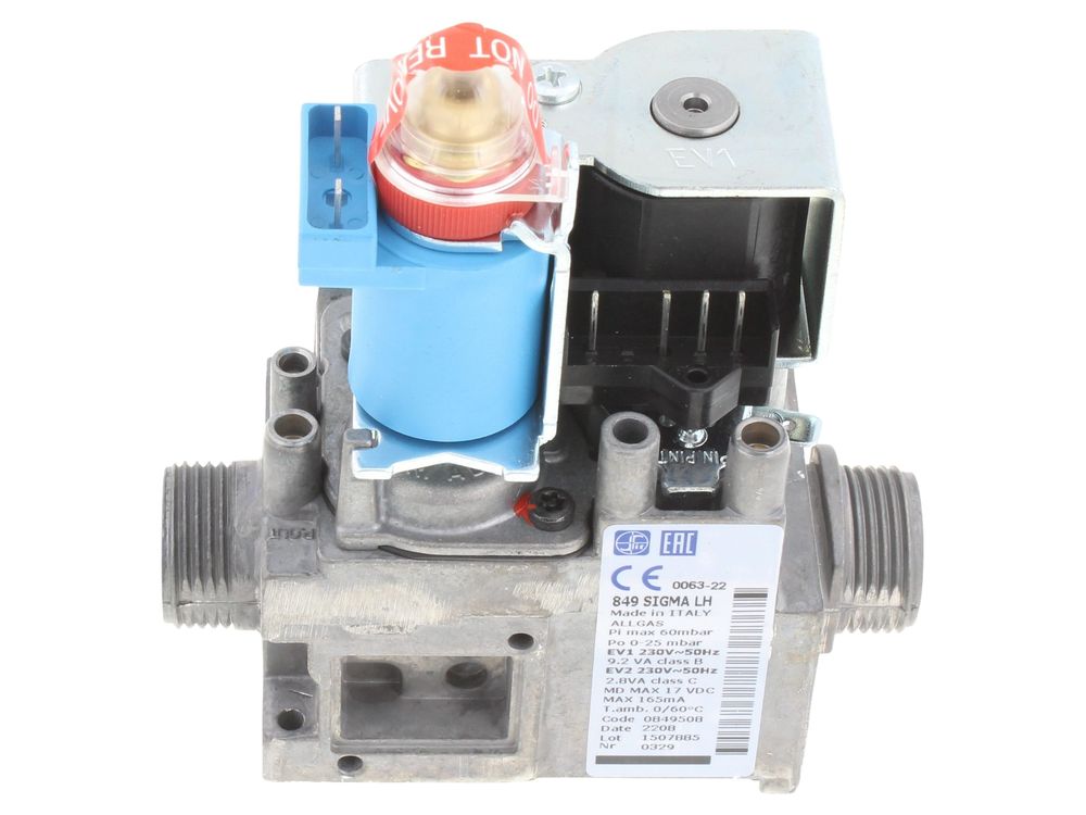 Vokera Antisticking Gas Valve 20123161