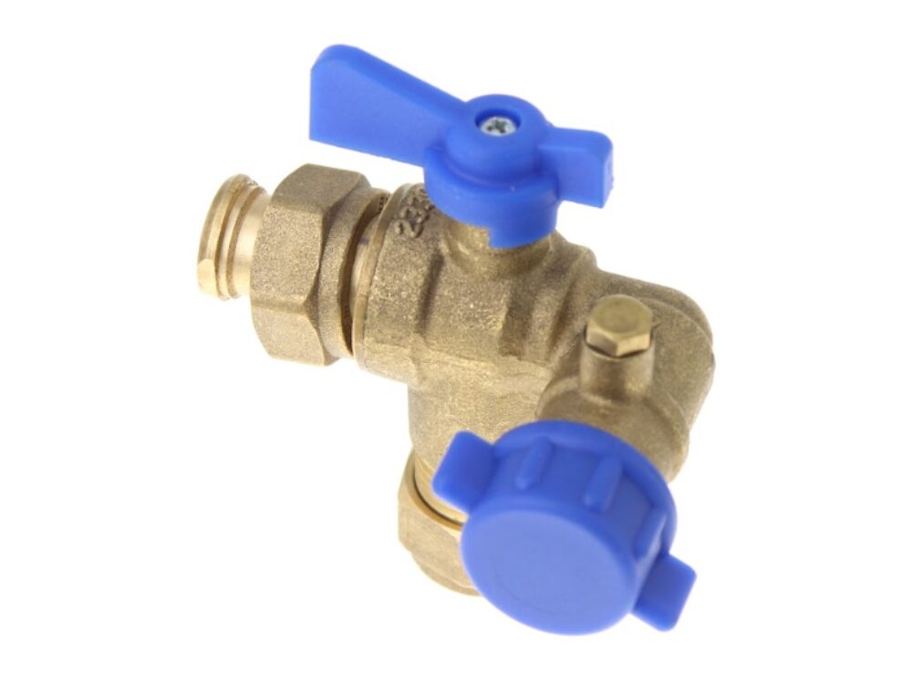 Vokera Filling Loop 3-Way Valve/Cold Water Filling Valve 20180001