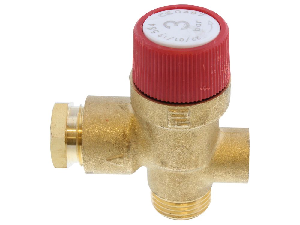 Warmflow Pressure Relief Valve 2132