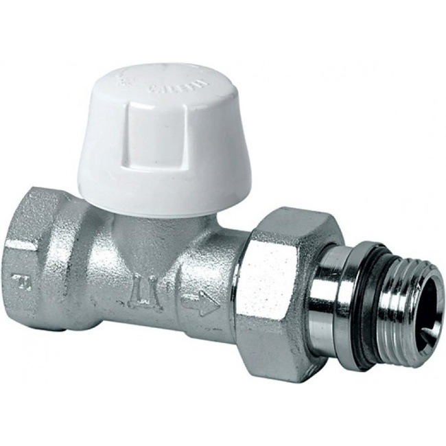 Altecnic Straight Radiator Valve 1/2 221402