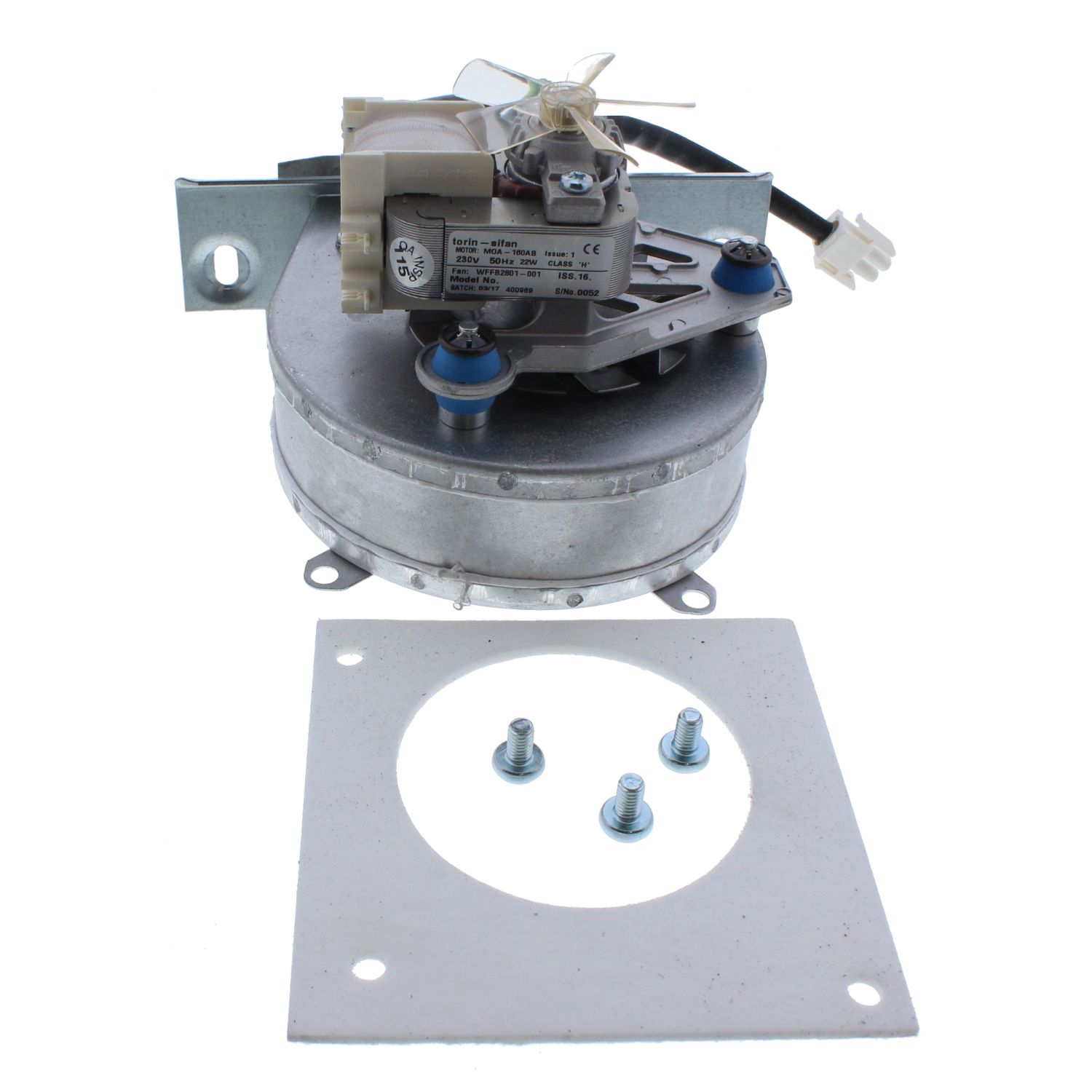 Baxi Fan Assembly 30 40 50 PF 227040