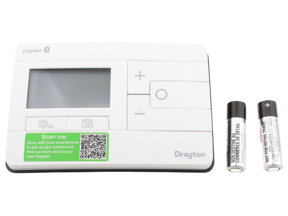 Drayton Digistat Battery 3A Relay 2290B