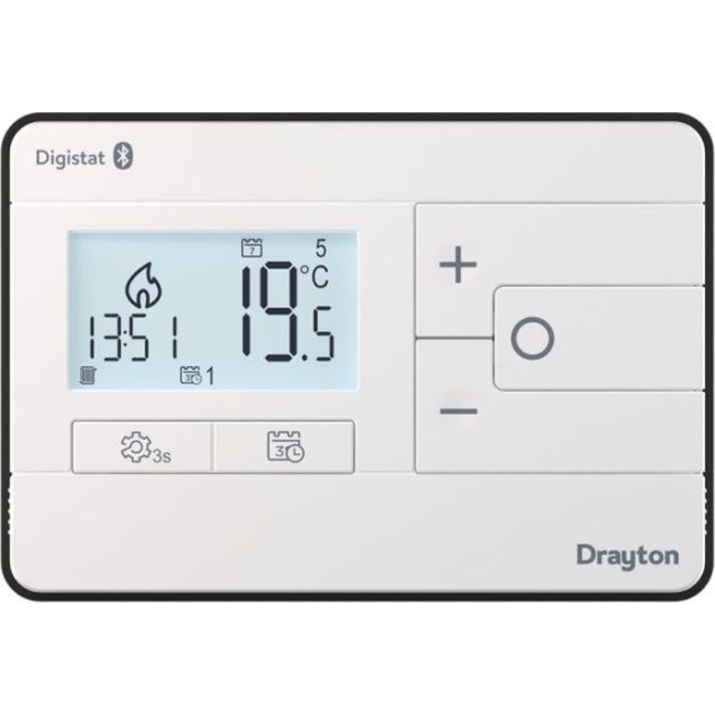 Drayton Digistat Mains 16A Relay With OpenTherm 2290M