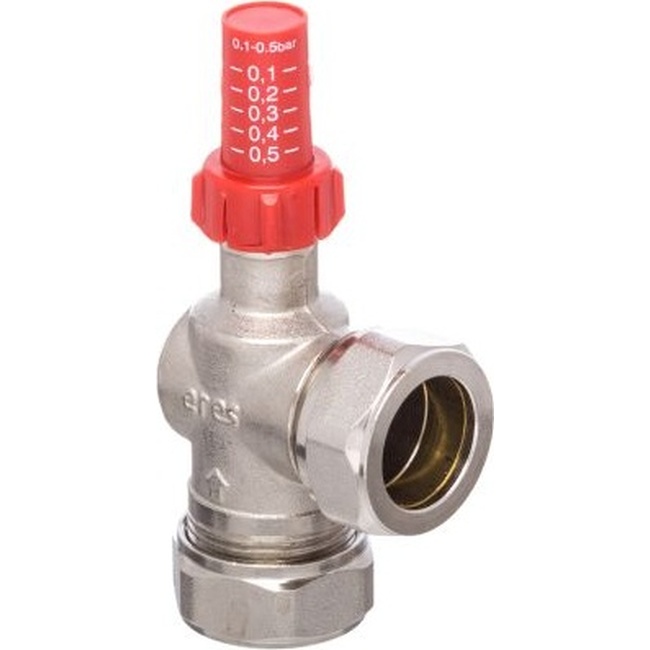 Altecnic 22mm Angled Auto Bypass Valve 22ABP