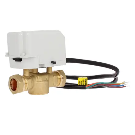 Drayton ZA5/679-2 22mm 2 port zone valve with removable head 27100